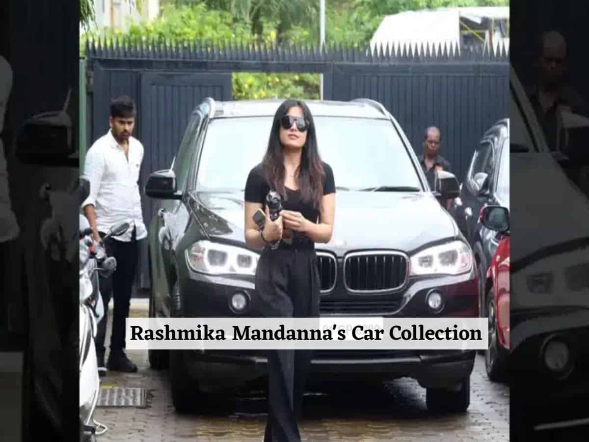 5 Luxury cars that 28-year-old Rashmika Mandanna owns as of 2025