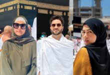 Munawar Faruqui, Sana Khan, others perform Umrah in Ramzan 2025