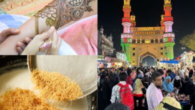 Eid 2025: What a typical Chand Raat in Hyderabad looks like