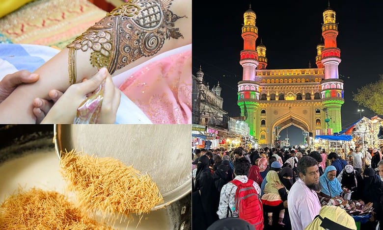 Eid 2025: What a typical Chand Raat in Hyderabad looks like