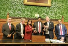 Chiranjeevi receives UK's Lifetime Achievement Award