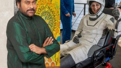 Chiranjeevi reacts to Sunita Williams, Butch Wilmore‘s heroic homecoming