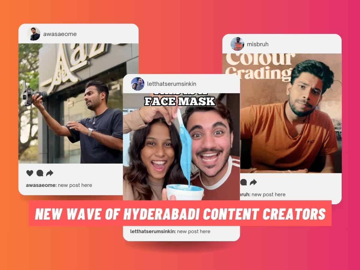 Meet Hyderabad’s content creators – Telling stories beyond food