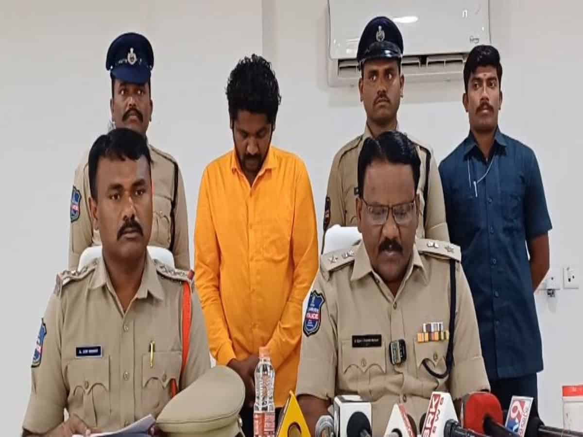 Fake baba arrested for exploiting women in Telangana's Medak