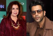 Farah Khan and Rajkummar Rao takes blessings in Shirdi