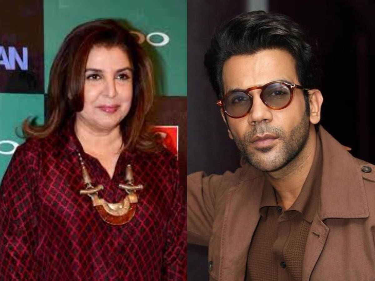 Farah Khan and Rajkummar Rao takes blessings in Shirdi