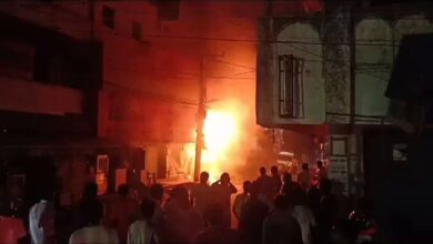 Fire breaks out at restaurant in Kukatpally