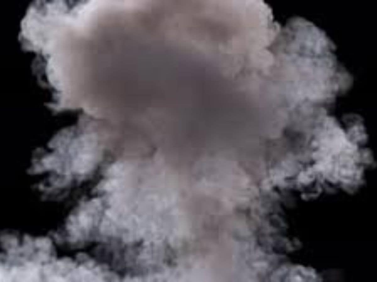 Six people were injured in gas wave blast in Kokapet on Saturday evening.