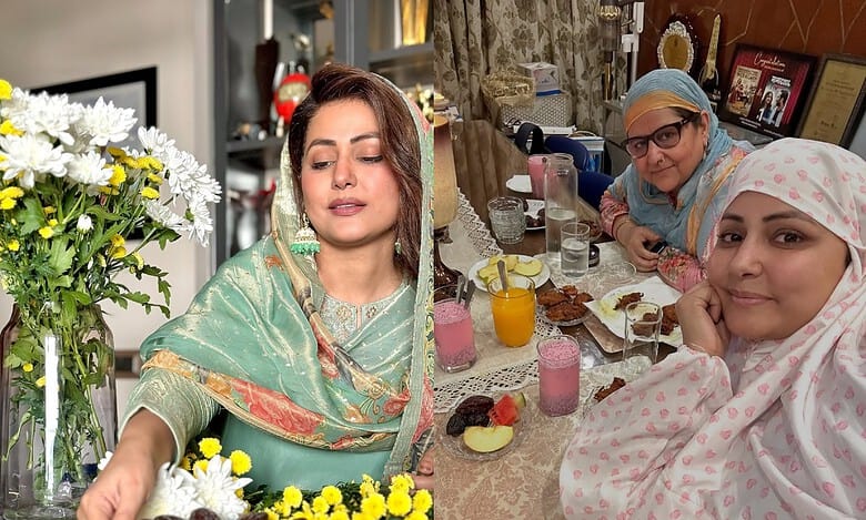 Hina Khan wishes 'Ramadan Mubarak', shares her journey from 'Sehri to iftaari'