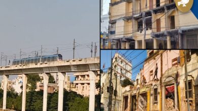 Metro rail in Old City of Hyderabad: Properties marked for road widening