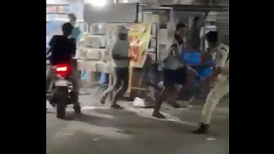 Hyderabad police baton charge fans celebrating India’s Champions Trophy win