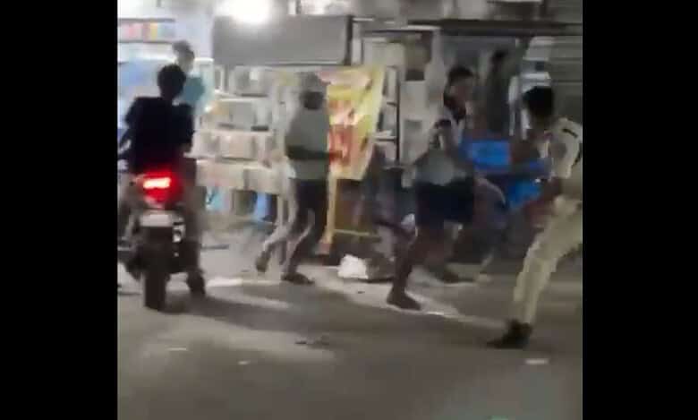Hyderabad police baton charge fans celebrating India’s Champions Trophy win