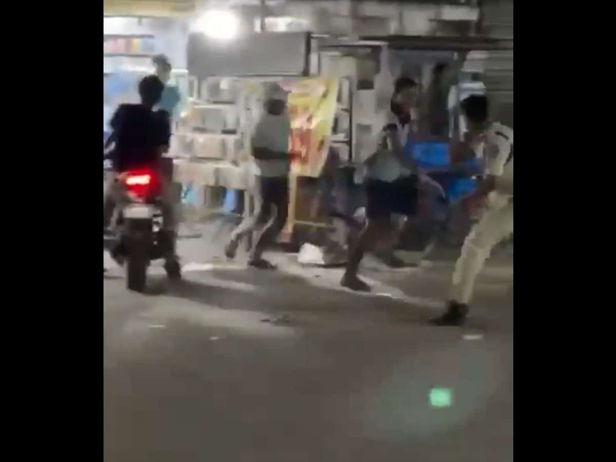 Hyderabad police baton charge fans celebrating India’s Champions Trophy win
