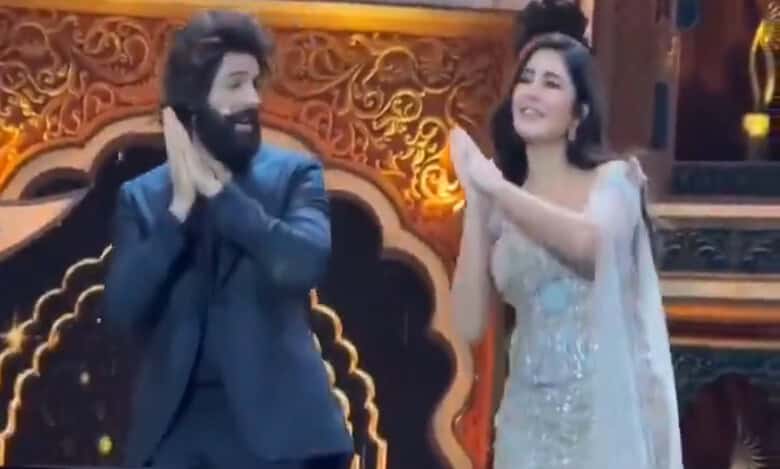 Watch: Kartik Aaryan teaches Katrina Kaif hookstep of ‘Bhool Bhulaiyaa 3’ song
