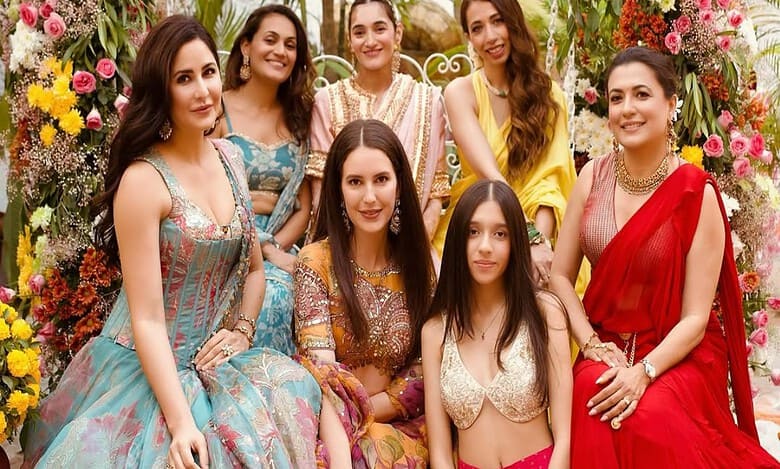 Katrina Kaif turns into the perfect bridesmaid for her best friend's wedding