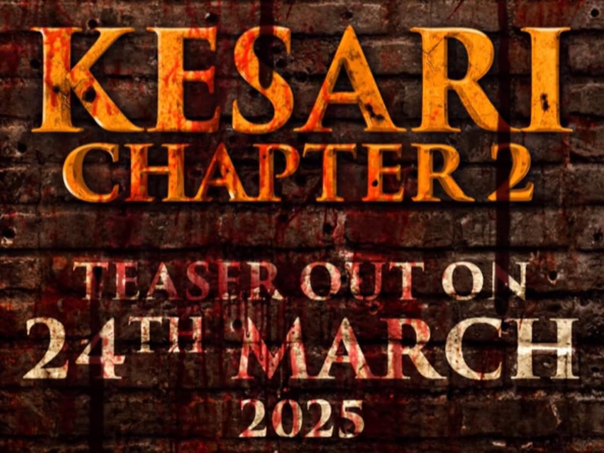 Akshay, Ananya and Madhvan’s ‘Kesari Chapter 2’ to release on April 18