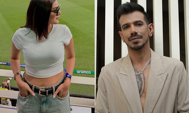 Amid dating rumours with Yuzvendra Chahal, RJ Mahvash says ‘I am lucky for team India’