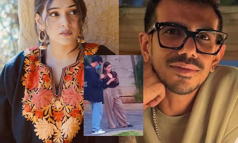 Watch: Yuzvendra Chahal, RJ Mahvash's new video leaked online