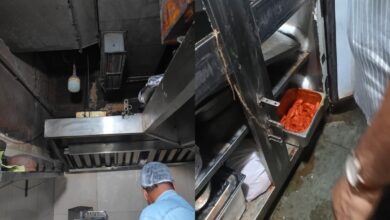 Task force raids famous mandi restaurants in Hyderabad