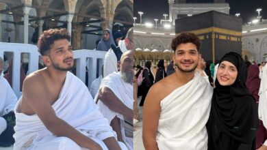 'Sabde khubsurat jagah, Makkah': Munawar Faruqui performs Umrah