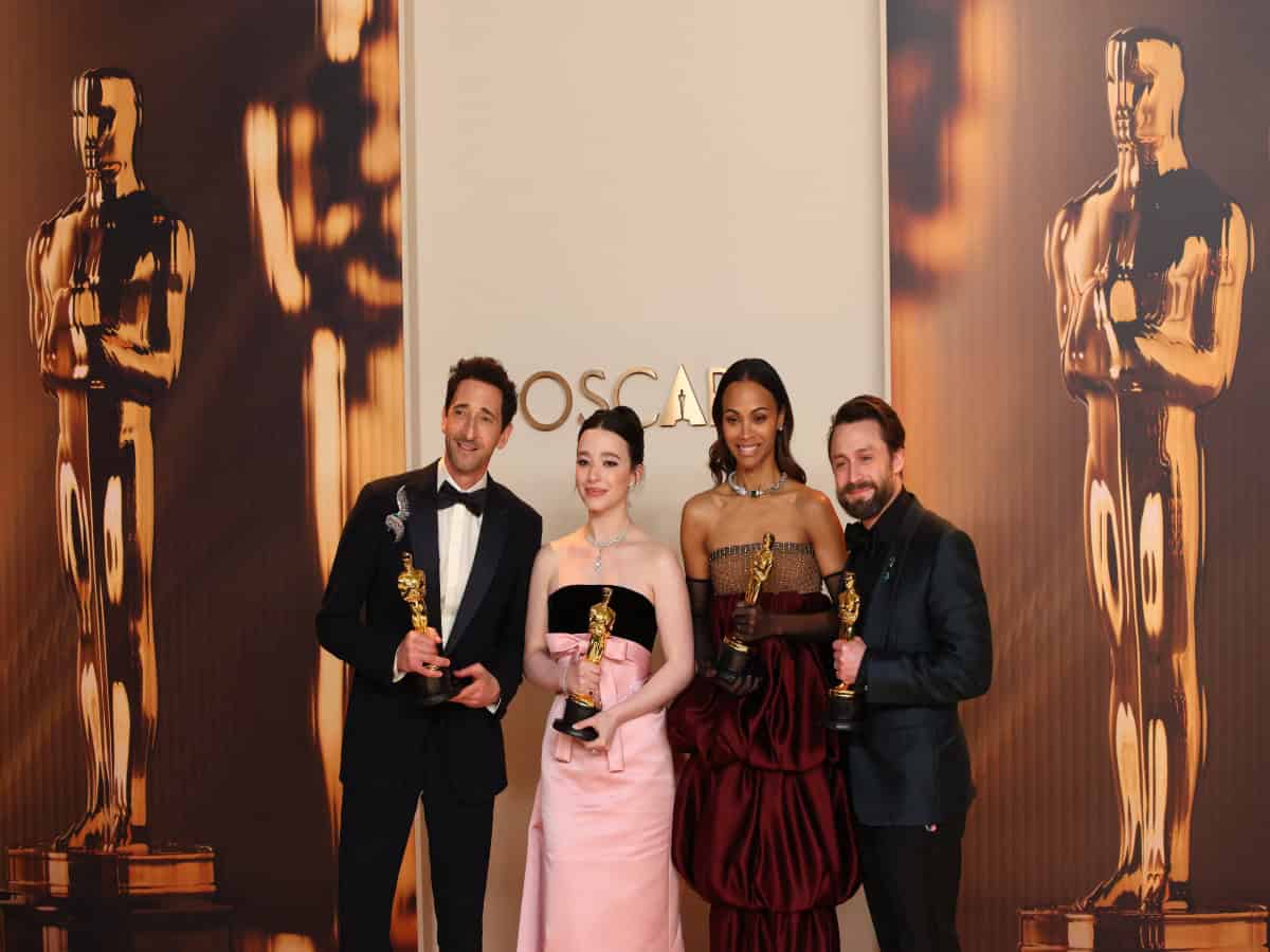97th Oscars: ‘Anora’, ‘The Brutalist’ win big with 5 and 3 wins respectively