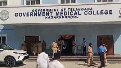 First year MBBS student ragged by seniors in Nagarkurnool Government Medical College.
