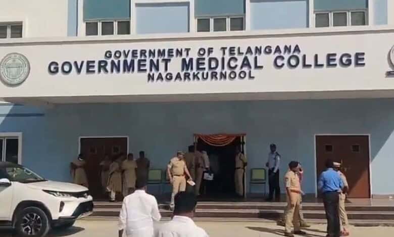 First year MBBS student ragged by seniors in Nagarkurnool Government Medical College.