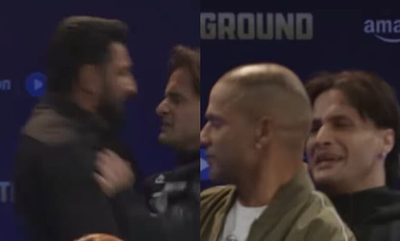 Watch: Huge physical fight between Asim Riaz and Rajat Dalal