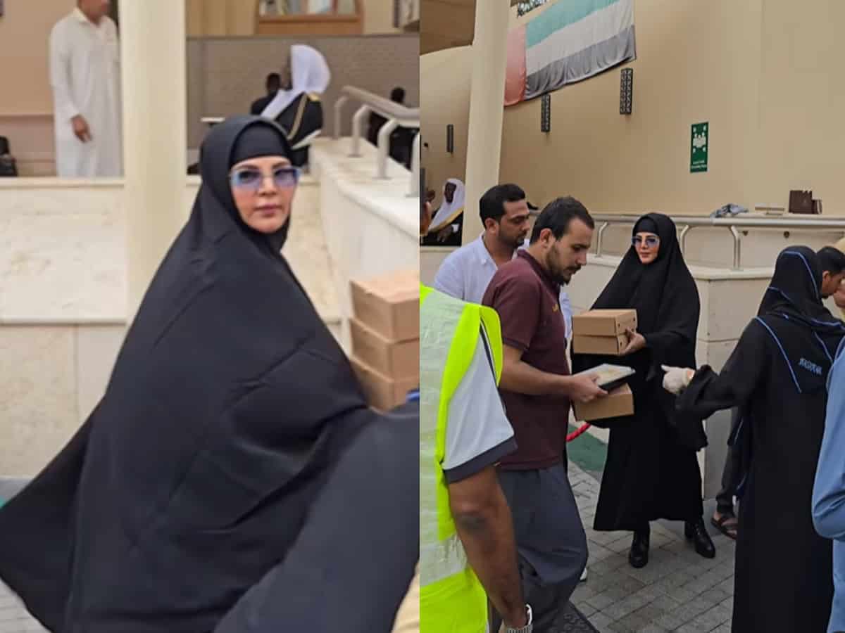 Ramzan 2025: Rakhi Sawant’s video from Dubai wins hearts online