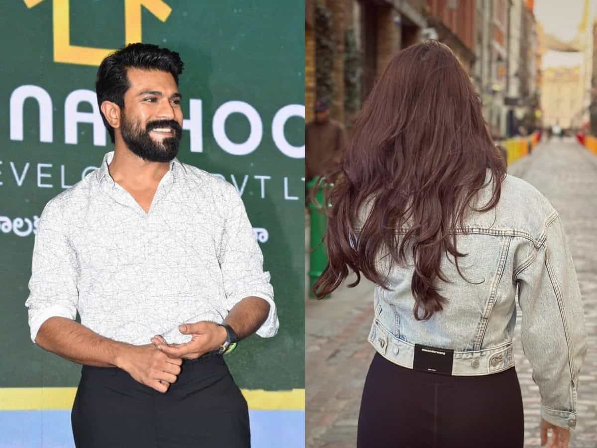 Ram Charan's favourite actress: Guess who?
