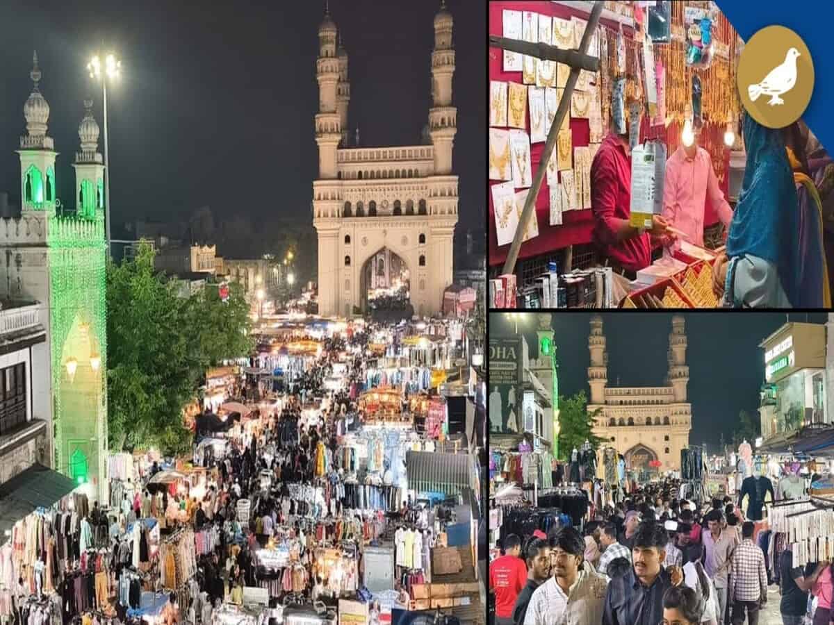Festive rush in Hyderabad markets as Ramzan crosses halfway mark