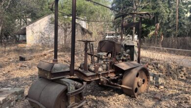 The old Thomas Green & Son, Ltd in the Osmania University (OU) campus.