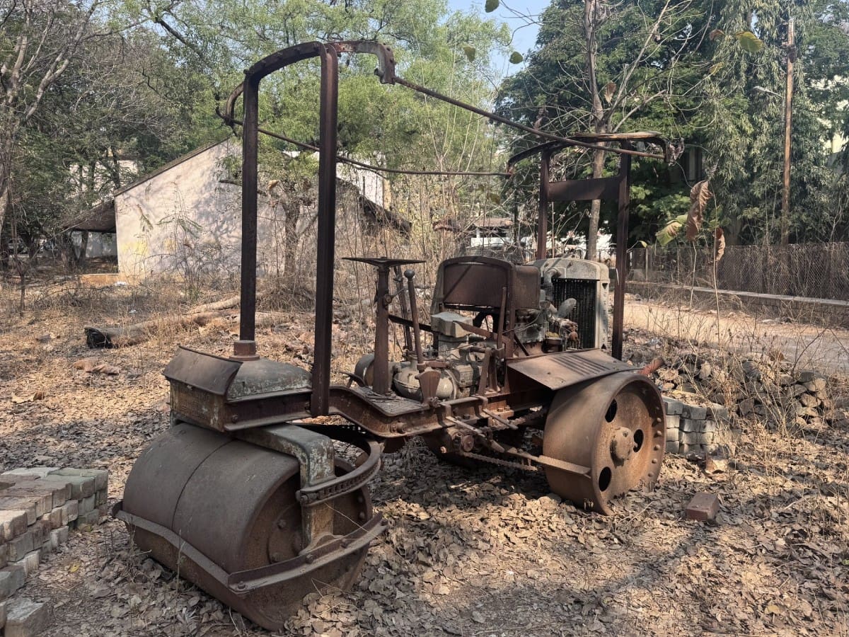 The old Thomas Green & Son, Ltd in the Osmania University (OU) campus.