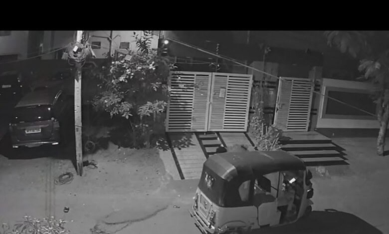 Thieves steal footwear from flats in Hyderabad's Moosarambagh.
