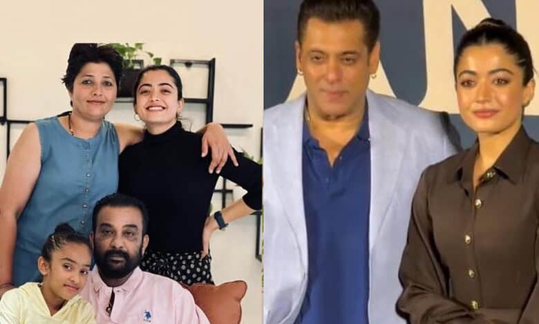 Fans search for Rashmika Mandanna's dad's age after Salman's comment