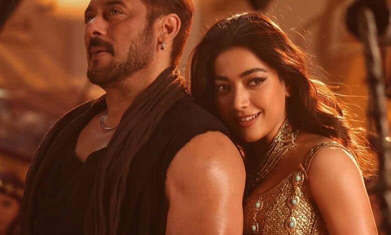 Salman Khan, Rashmika Mandanna's third song from Sikandar
