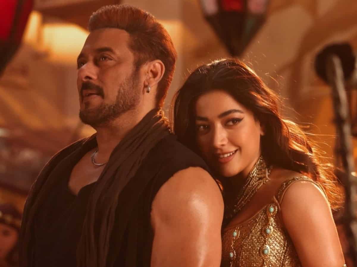Salman Khan, Rashmika Mandanna's third song from Sikandar