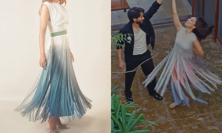 Samantha, Sobhita Dhulipala twin in similar dress, check price