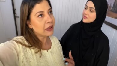 Sana Khan under fire for insisting Sambhavna Seth to wear Burqa on her show
