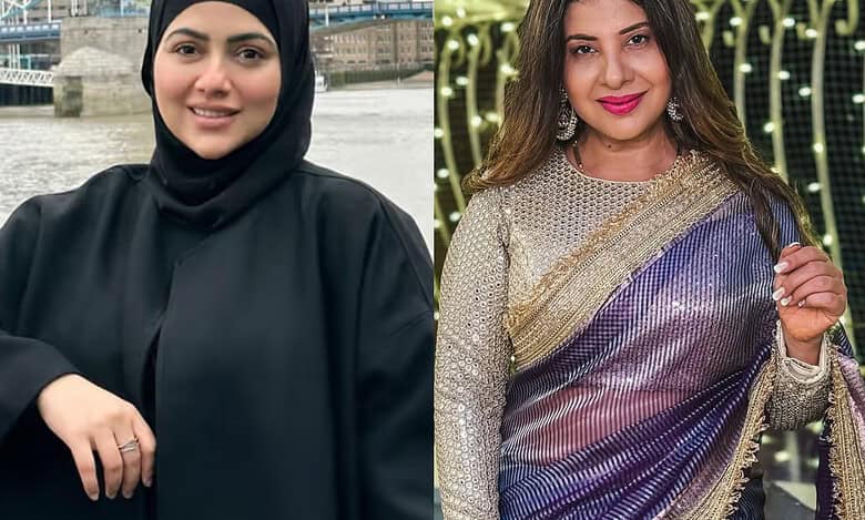 Sambhavna Seth defends friend Sana Khan amid Burqa controversy