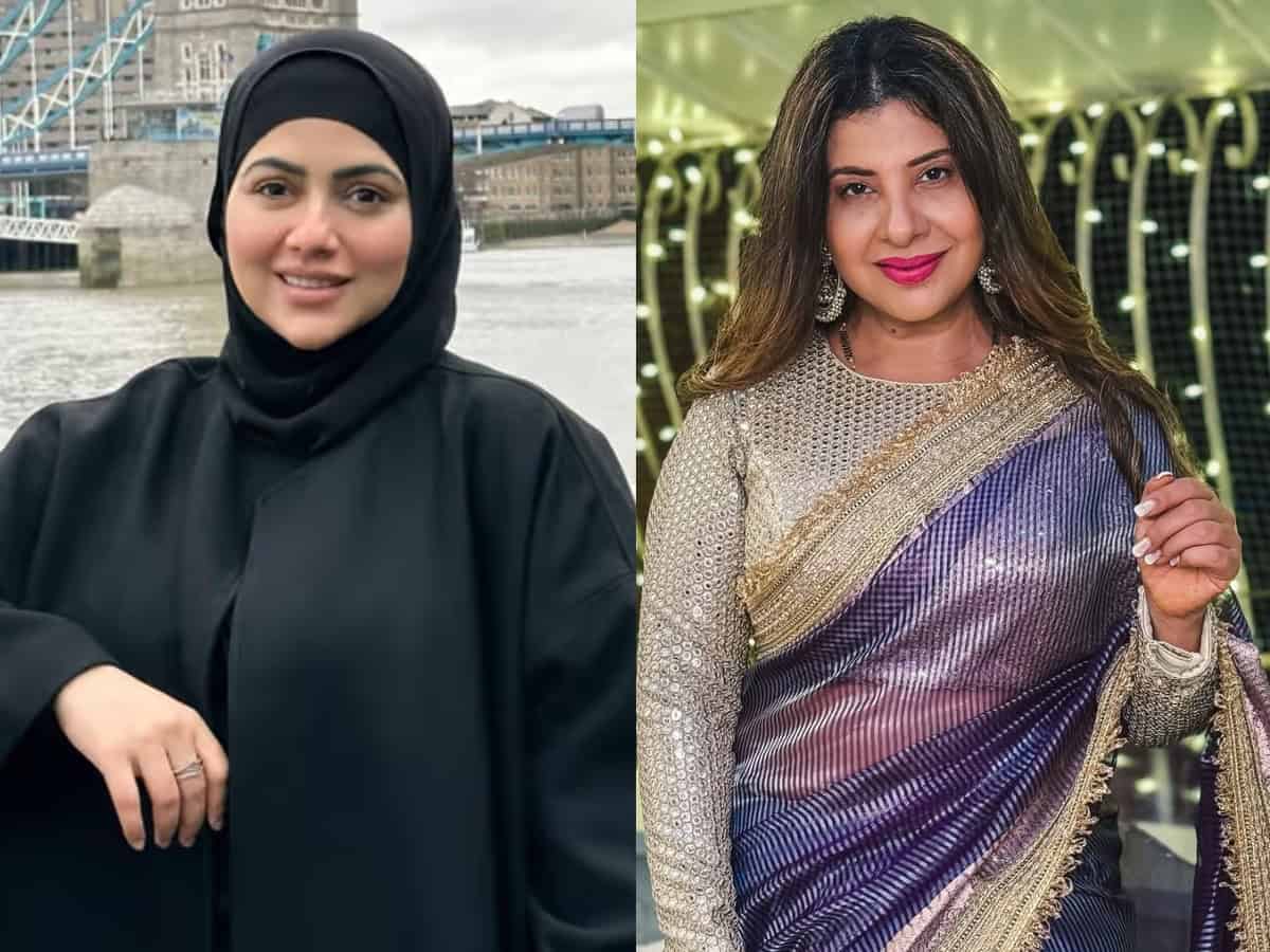 Sambhavna Seth defends friend Sana Khan amid Burqa controversy