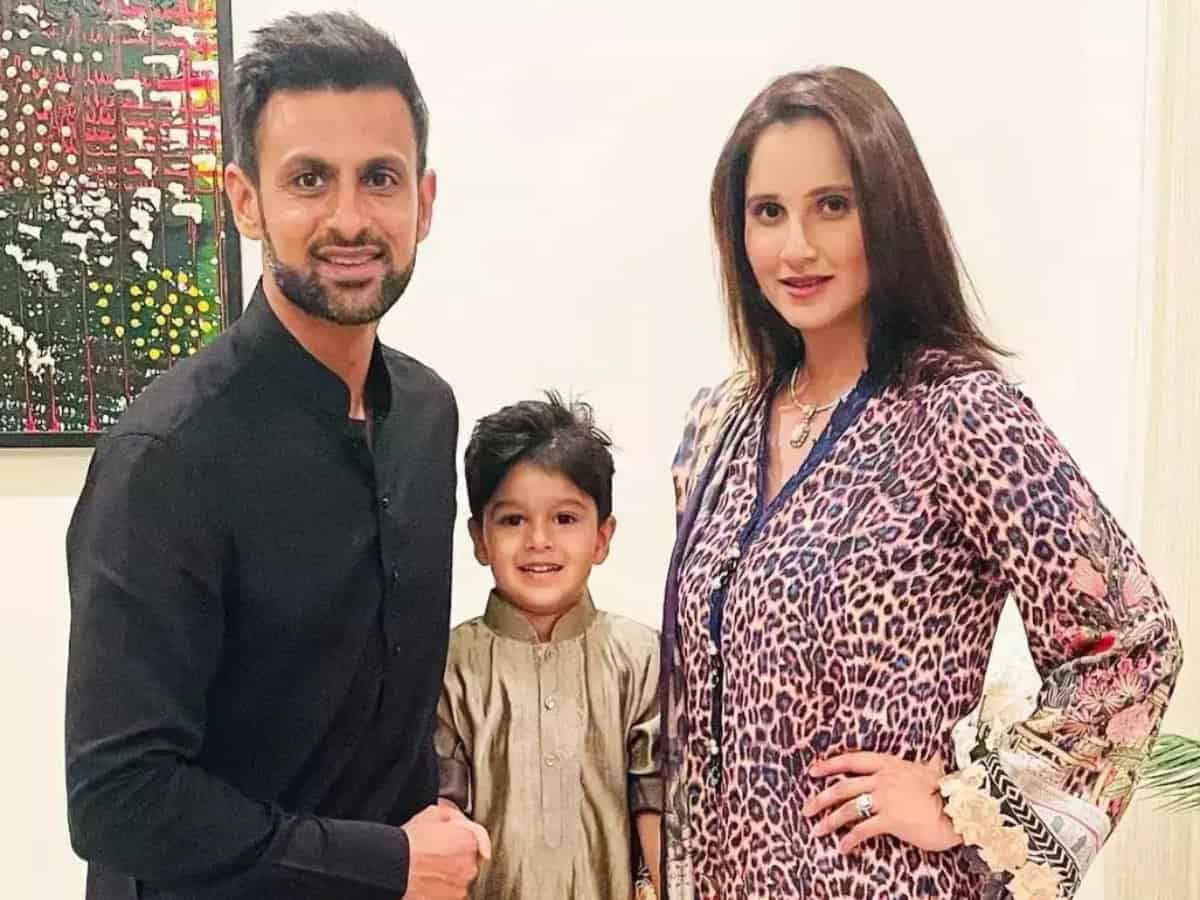 Sania Mirza and Shoaib Malik celebrate son Izhaan’s first roza