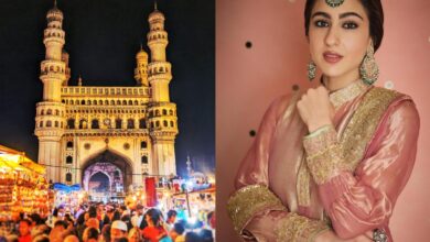 What Sara Ali Khan said about biggest Ramzan expo of Hyderabad