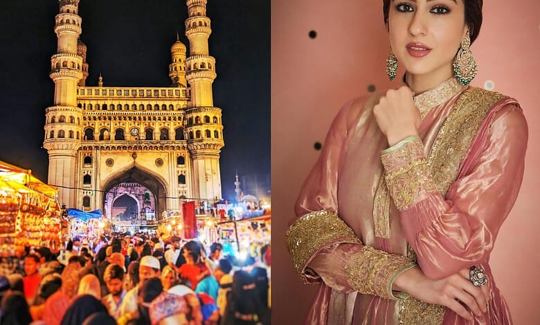 What Sara Ali Khan said about biggest Ramzan expo of Hyderabad