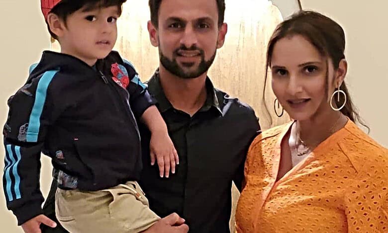 Shoaib Malik reveals his bond with son post divorce with Sania Mirza