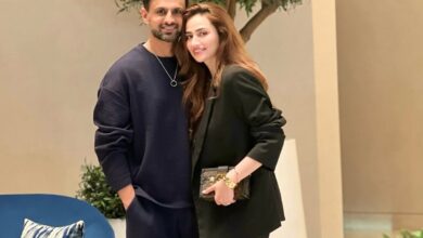 Shoaib Malik, Sana Javed star together in Pakistani show, details inside