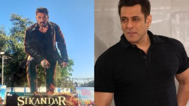 Sikandar 1st review, runtime: Salman Khan's film trends on IMDb