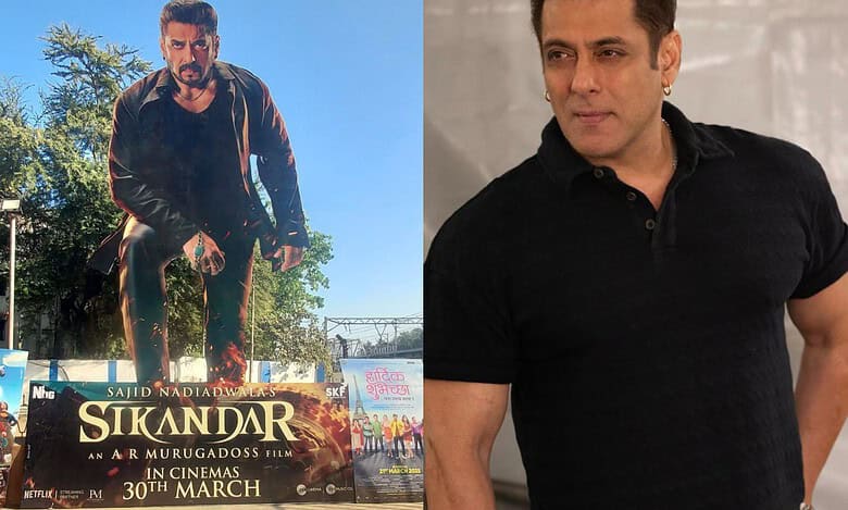 Sikandar 1st review, runtime: Salman Khan's film trends on IMDb