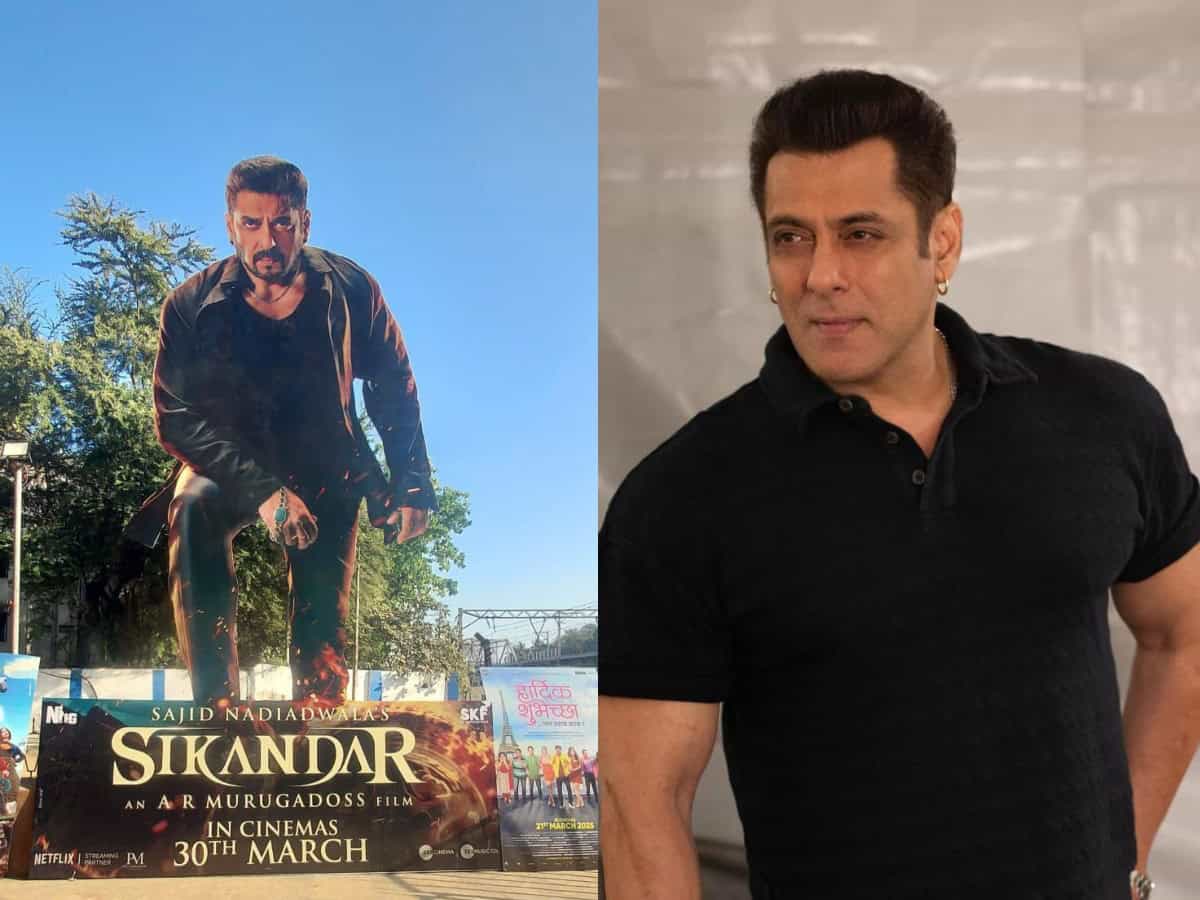 Sikandar 1st review, runtime: Salman Khan's film trends on IMDb