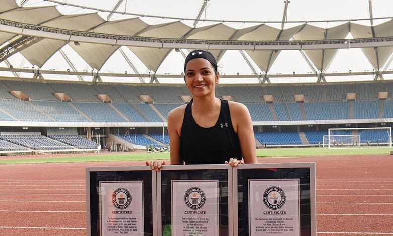 Women’s Day: Sufiya Khan, the runner who has conquered vast distances and heights